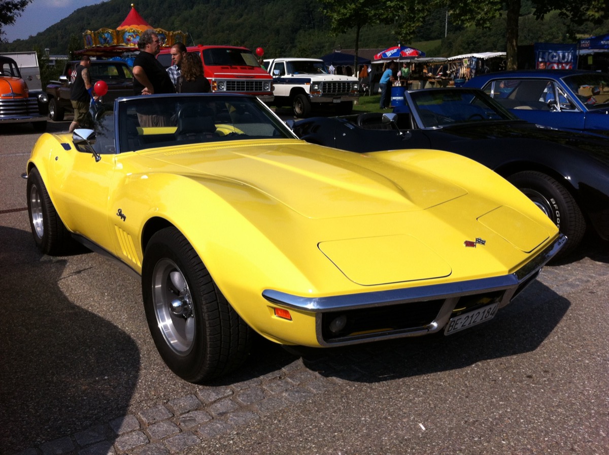 Chevrolet Corvette C3 Front